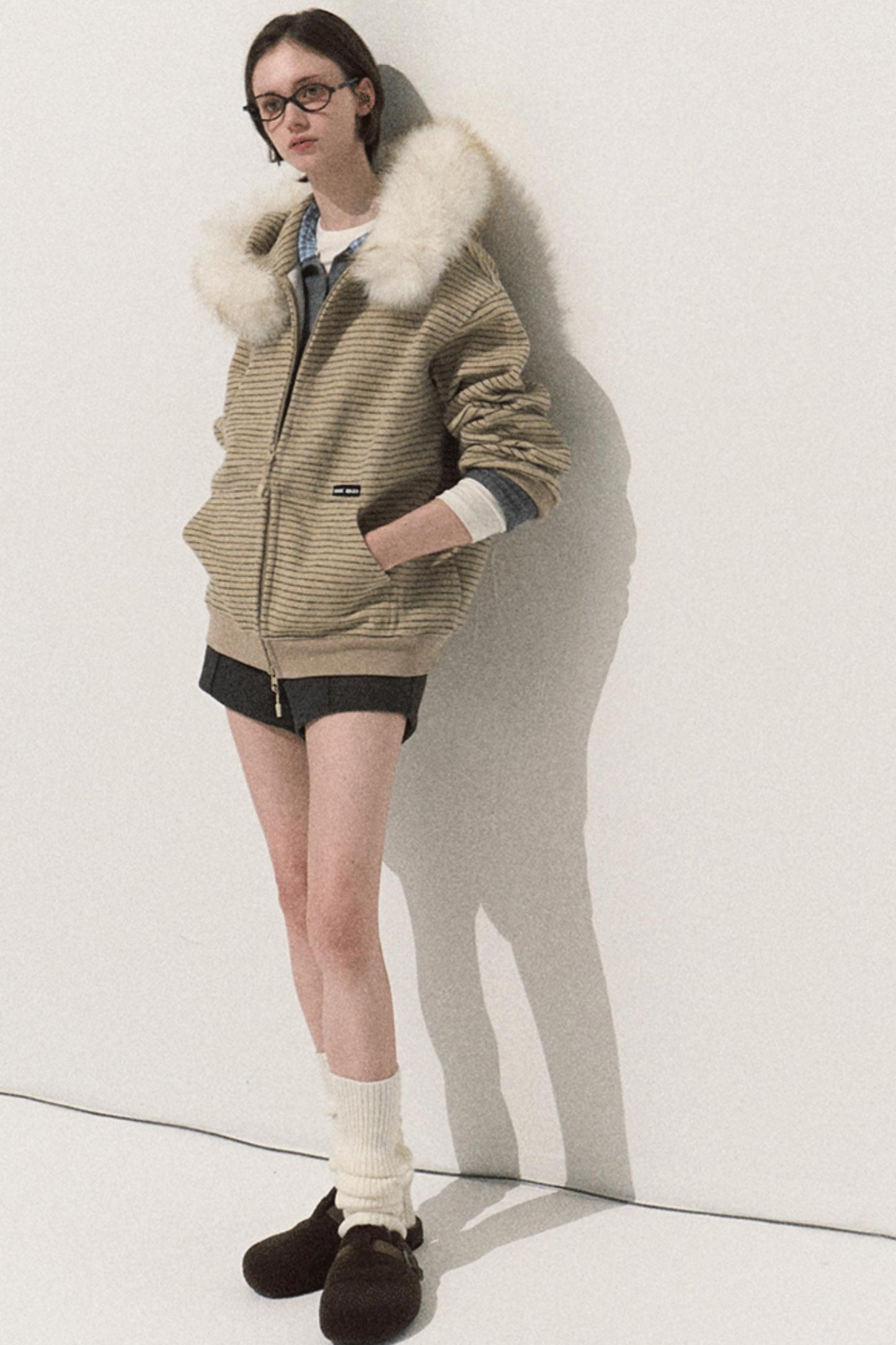 Good Weather Lace Slim Waist Long Sleeve T-Shirt