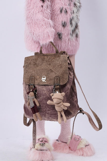 Vintage Cowboy Backpack