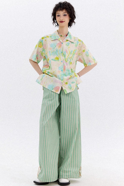 Holiday Stripes Pants