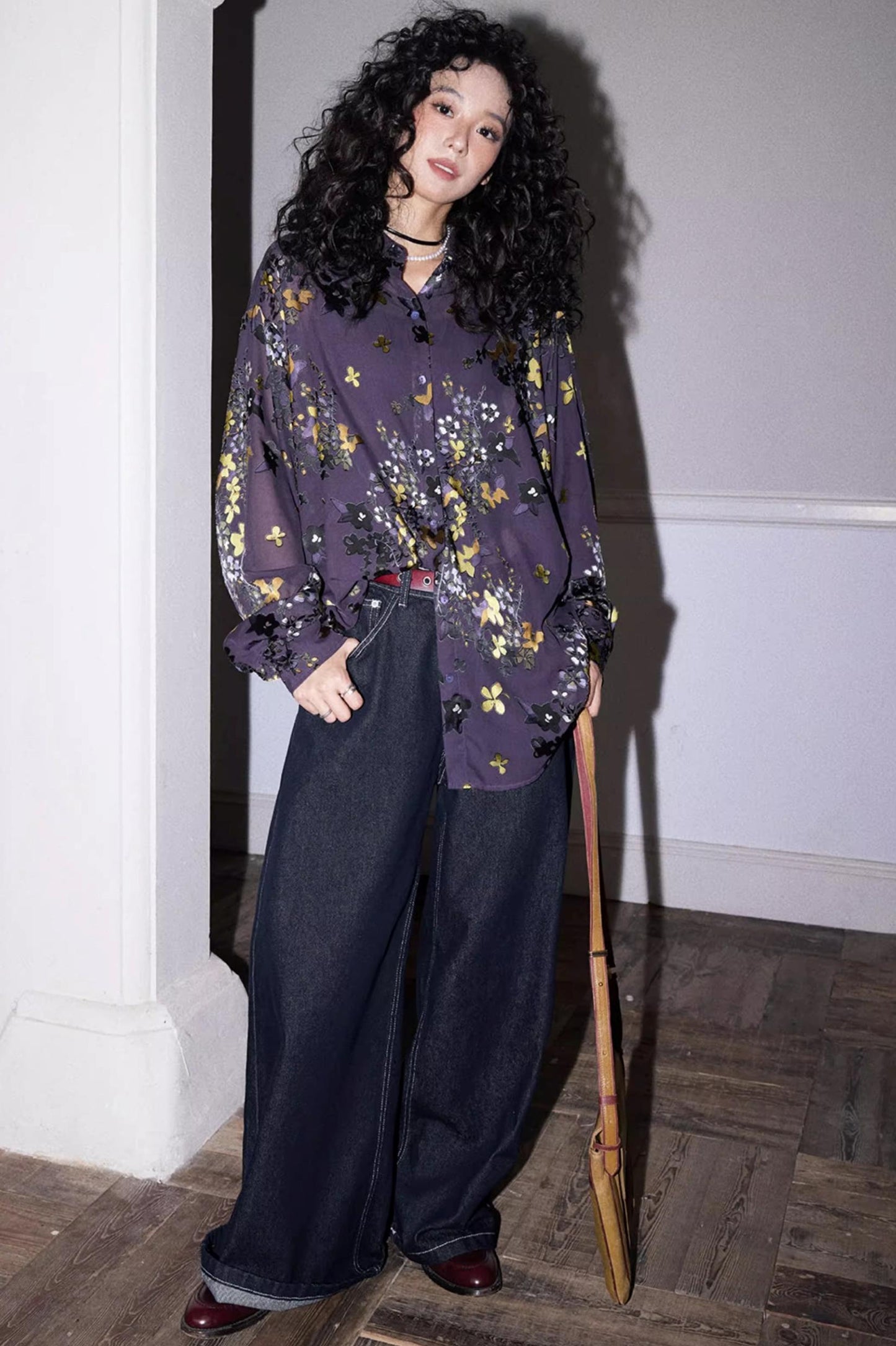 Original Vintage Wide Denim Pants