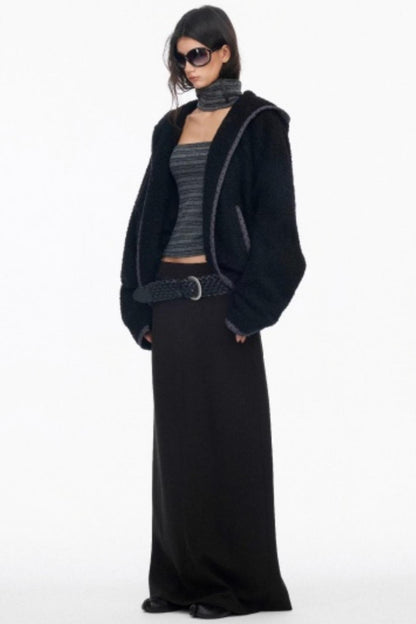 Knitted Bandeau Slim Inner Top