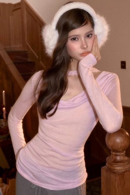 Pure Desire Off-Shoulder Sweater