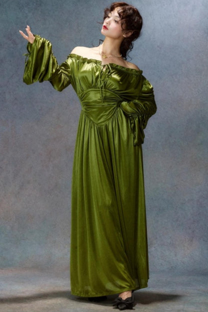 Lacemade Parthenon Satin Dress