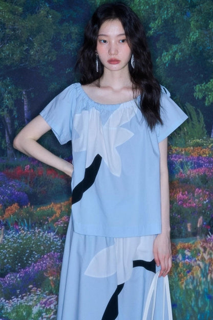 Good Morning Tencel Cotton Patchwork Set-Up