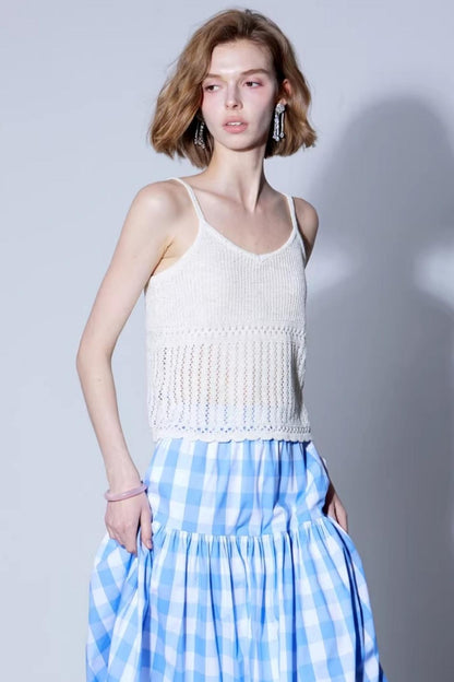 Salt Series Crochet Camisole