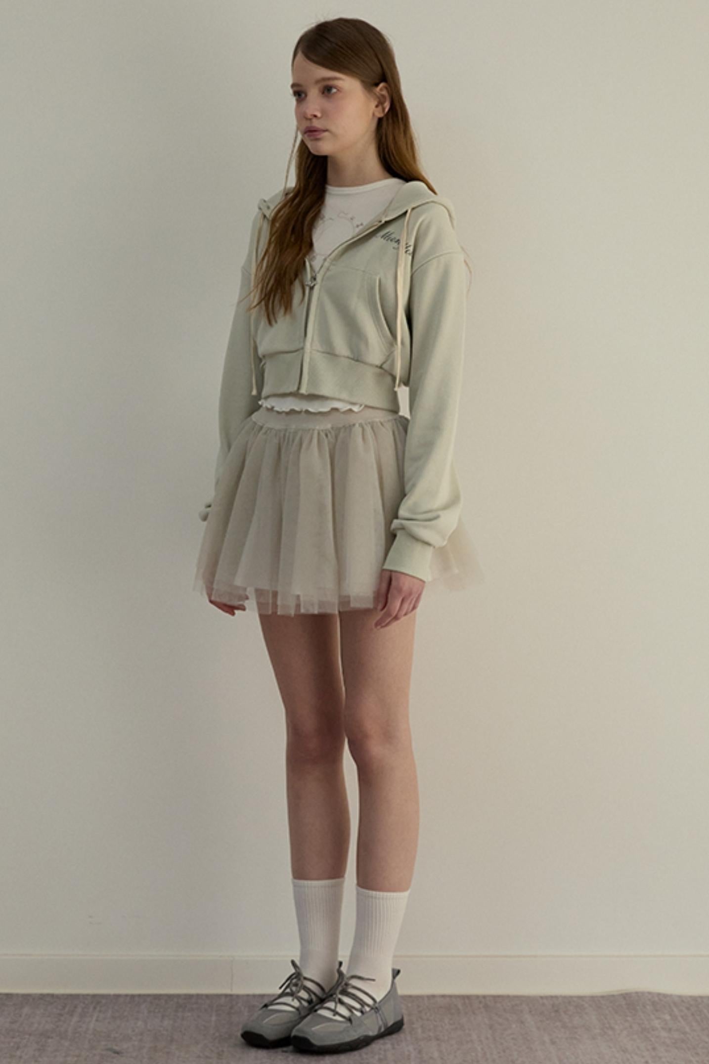 Ballet Dream Mesh Skirt