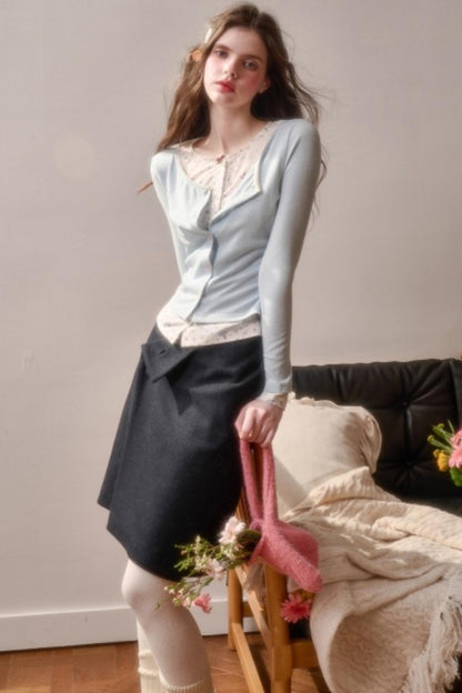 Milky Way Cotton Cardigan