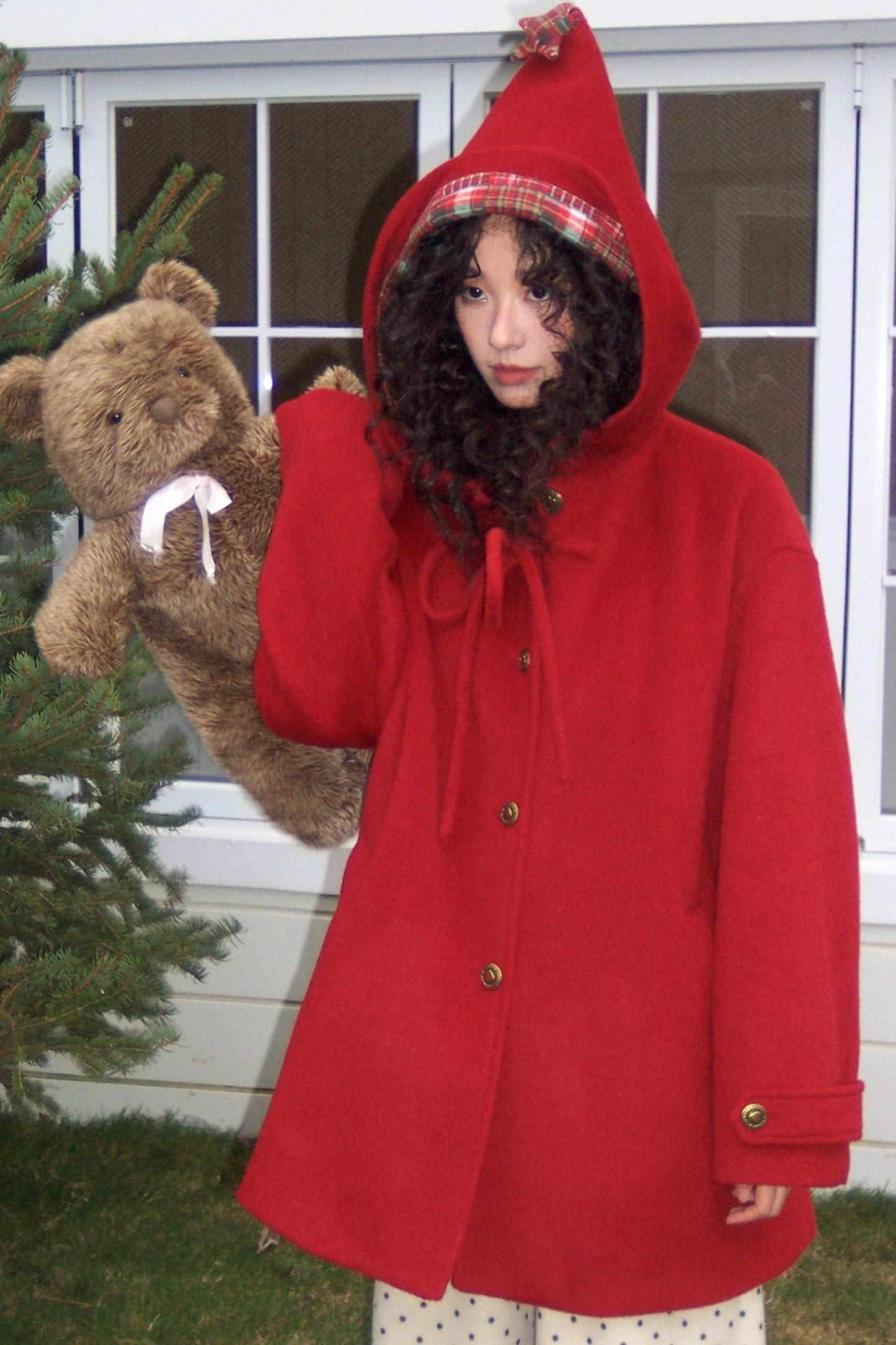 Falling Star Wool Coat Set-Up