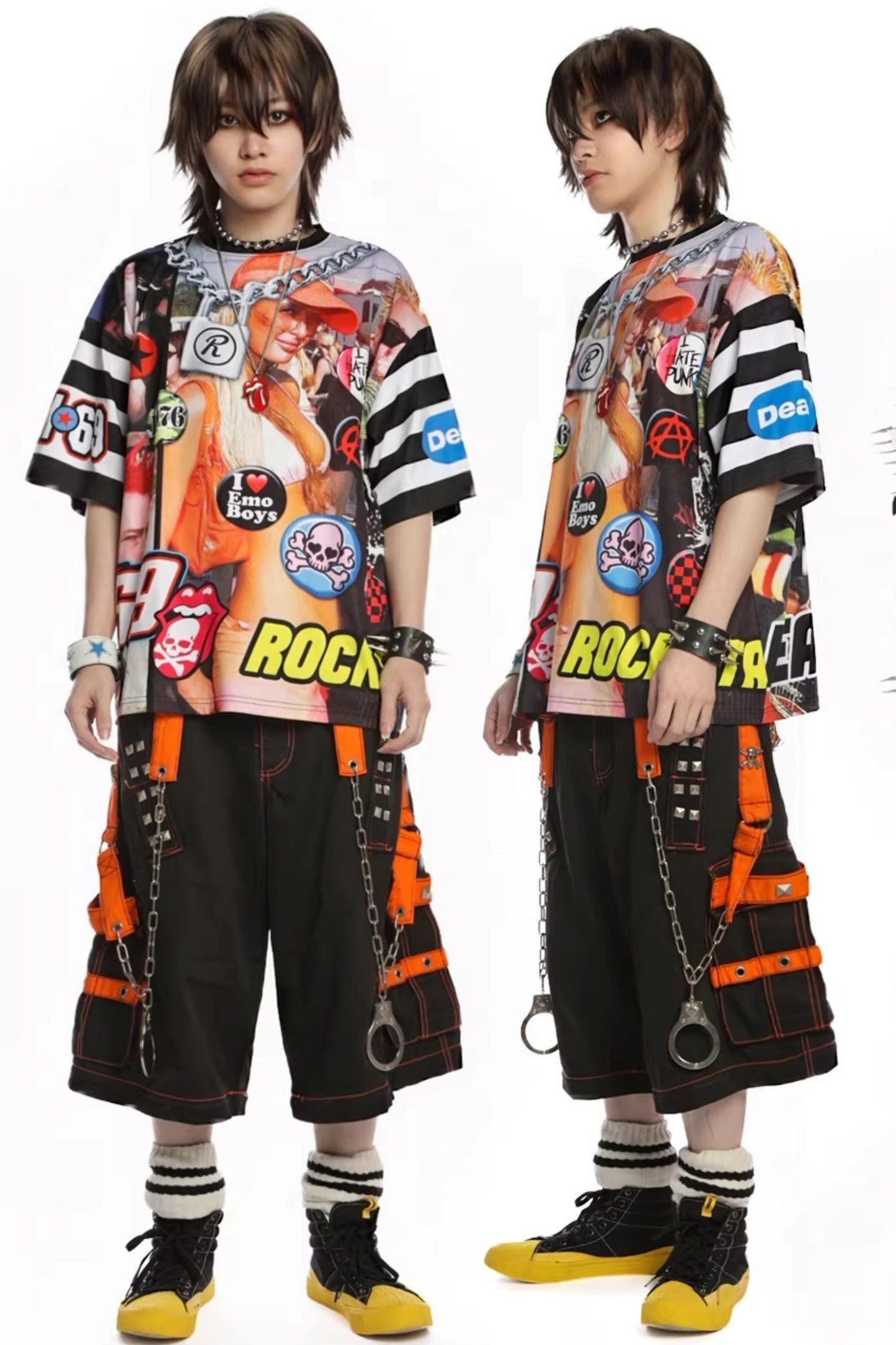 Punk Rock Subculture T-Shirt