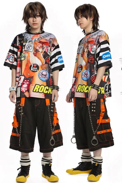 Punk Rock Subculture T-Shirt