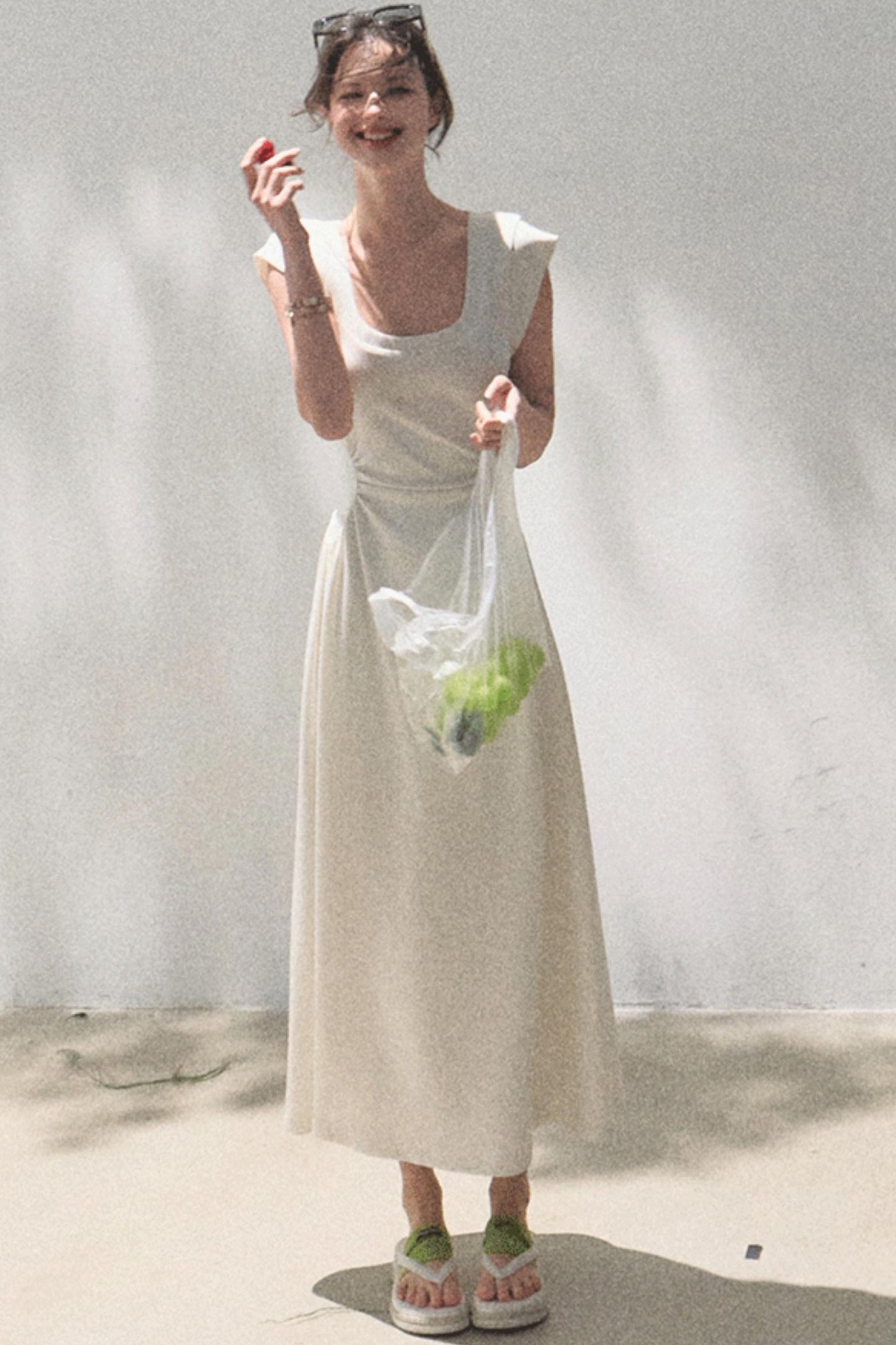 Essential Summer U-Neck Dress