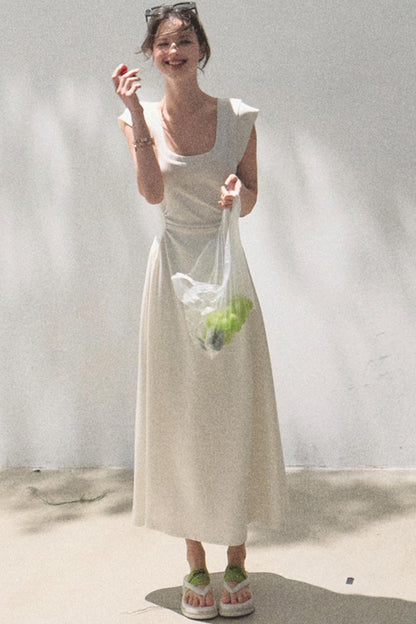 Essential Summer U-Neck Dress