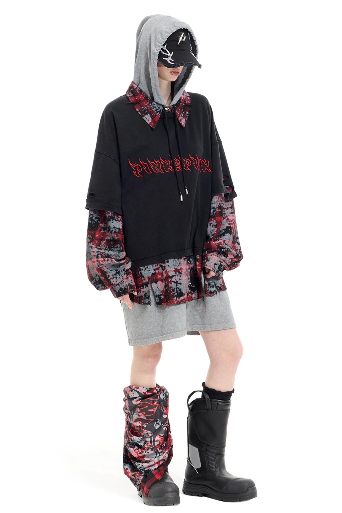 Art Spray Print Scarf