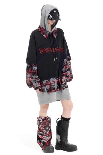 Art Spray Print Scarf