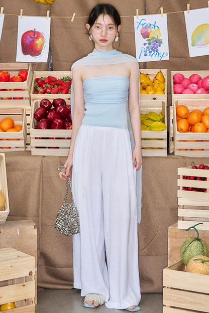Breathable Linen Blend Pants