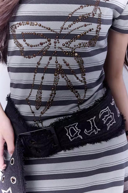 Striped Wasteland Dress Set-Up