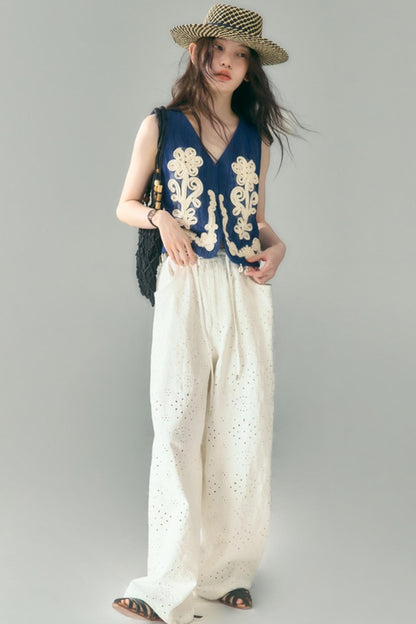 Vine & Shell Ensemble Skirt Set-Up