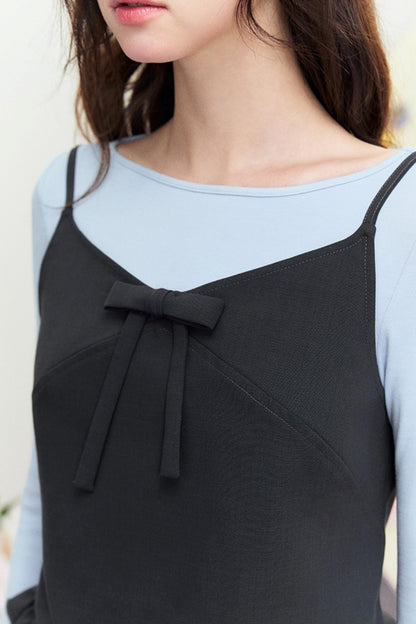 Luxury Lace Halter Bustier Set-Up