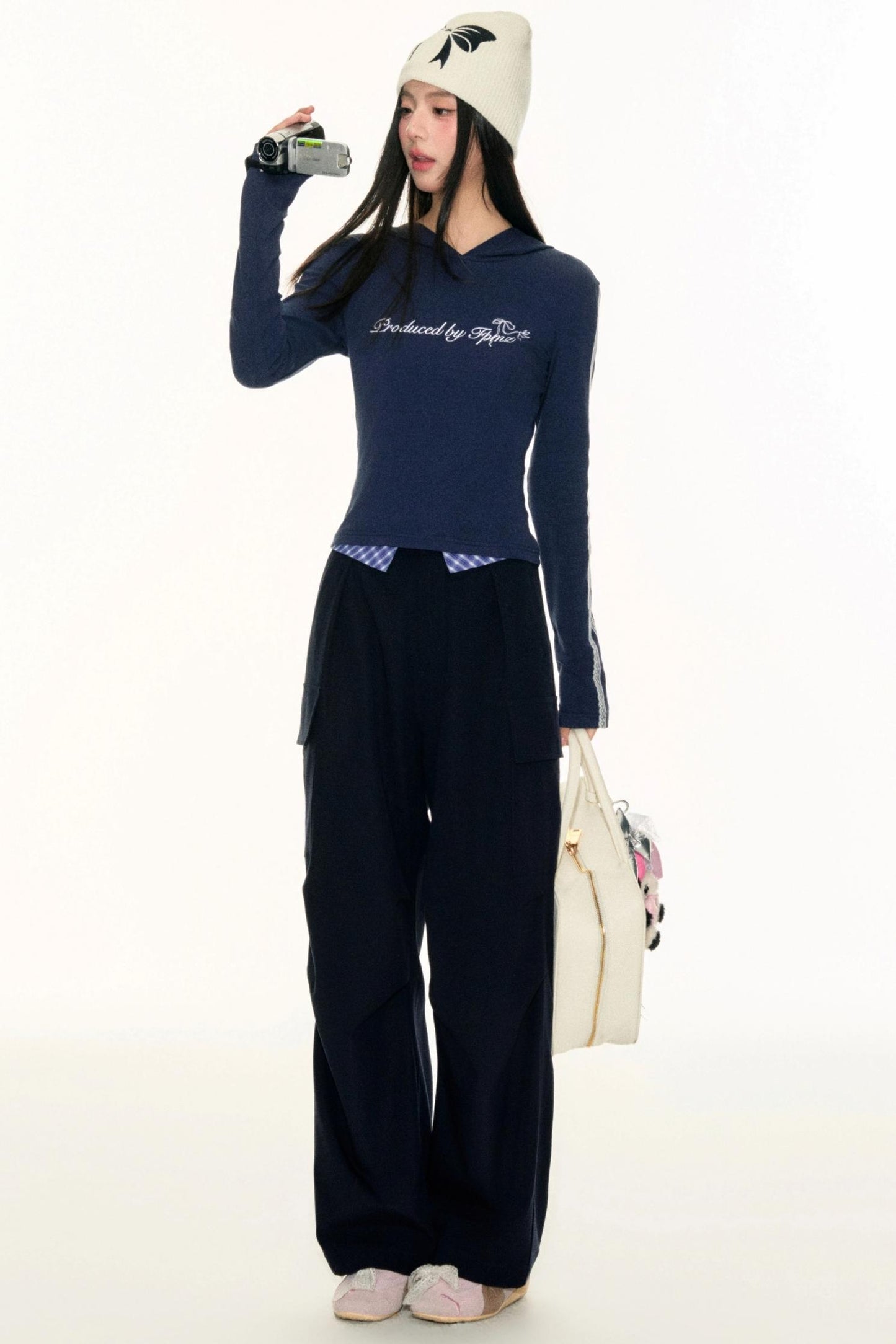 Denim Lace Jacket And BaseTop