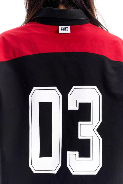 Reversible Plaid Shirt Jacket