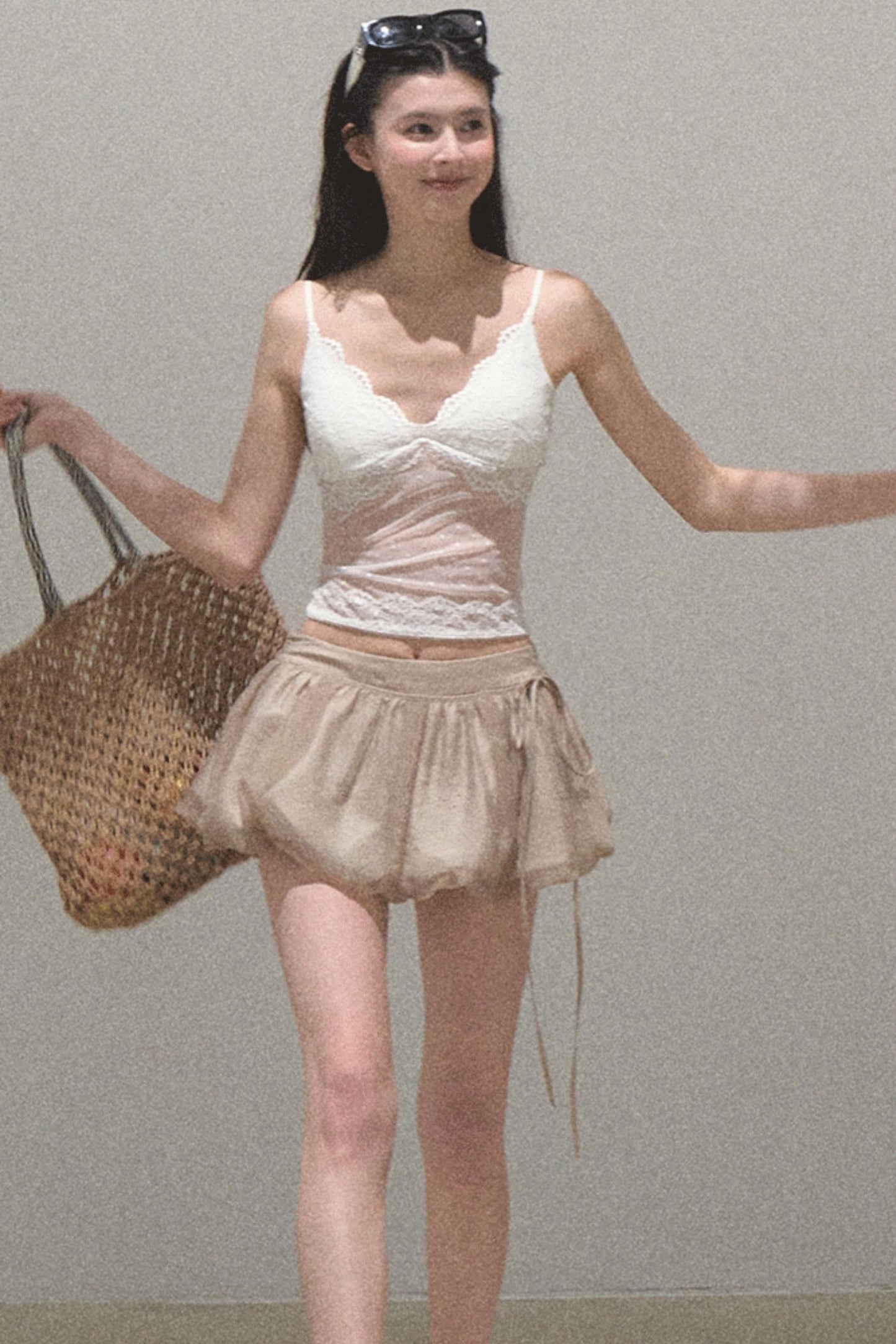 Breathable Lace Slimming Camisole