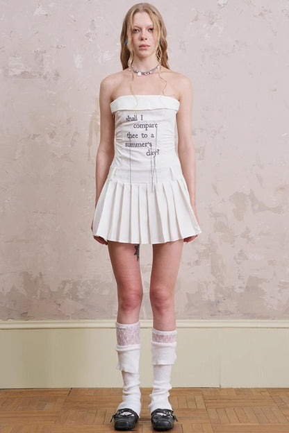 Tassel Stripe Sheath Dress