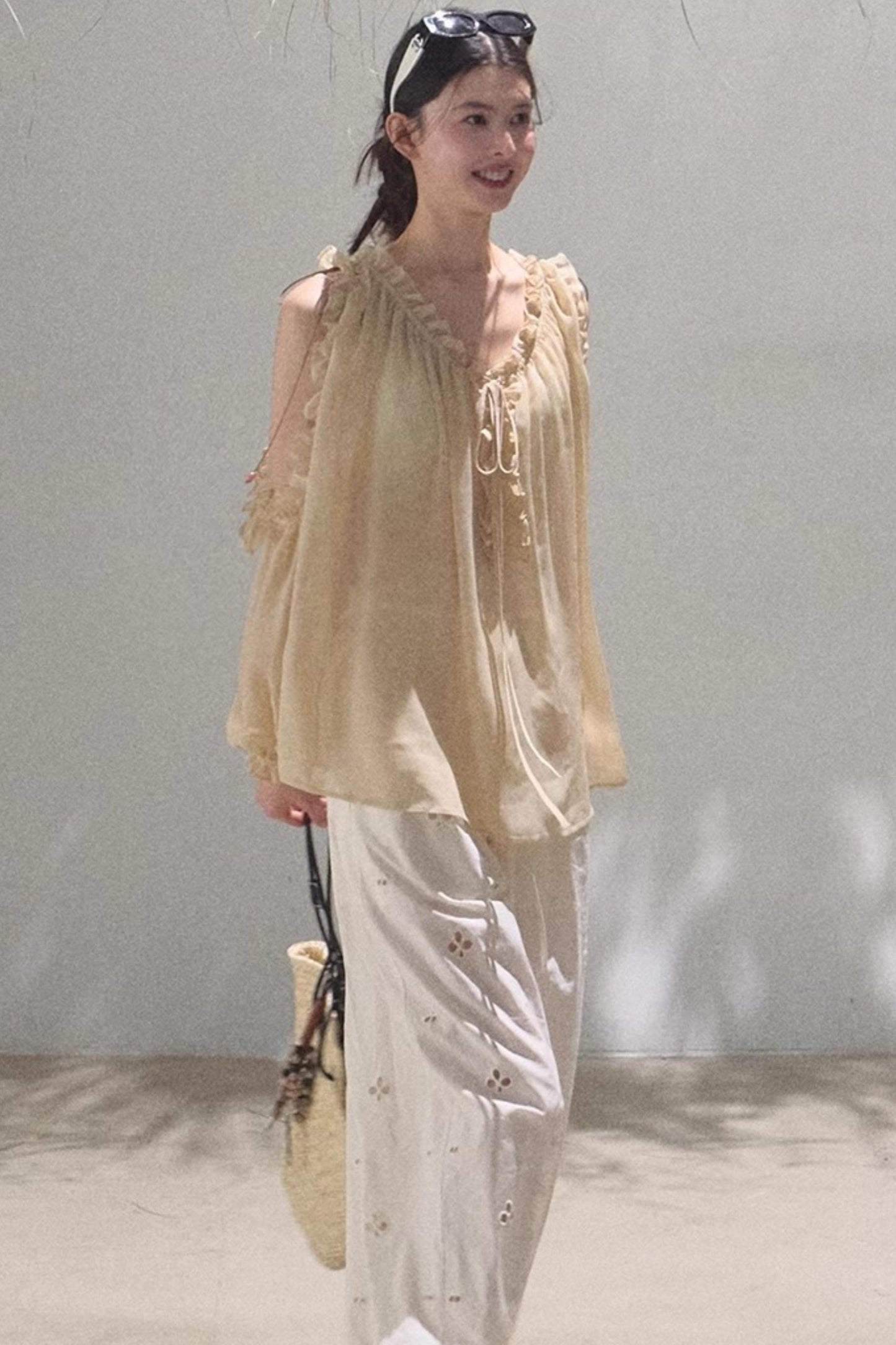 Summer Breeze Chiffon Top