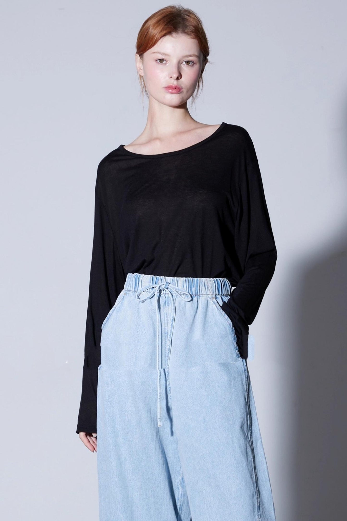 Soft Mulberry Silk Relaxation T-Shirt