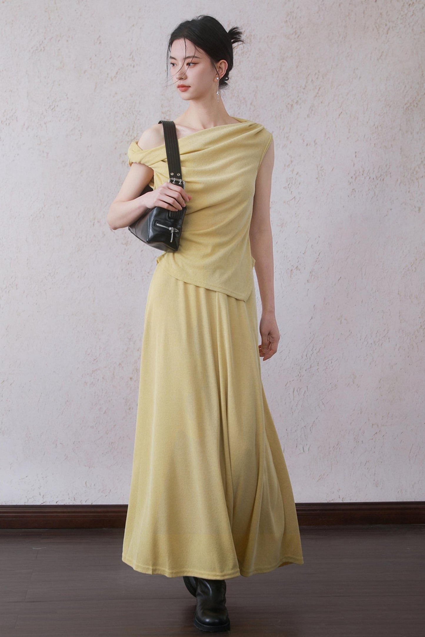 Lemon Luxe Swing Knit Set