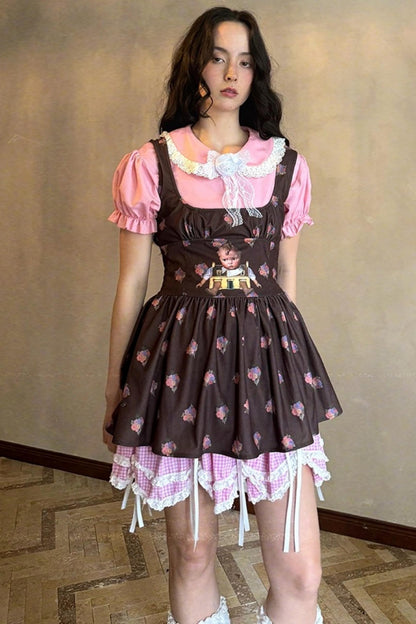 Jacquard Fairy Dress