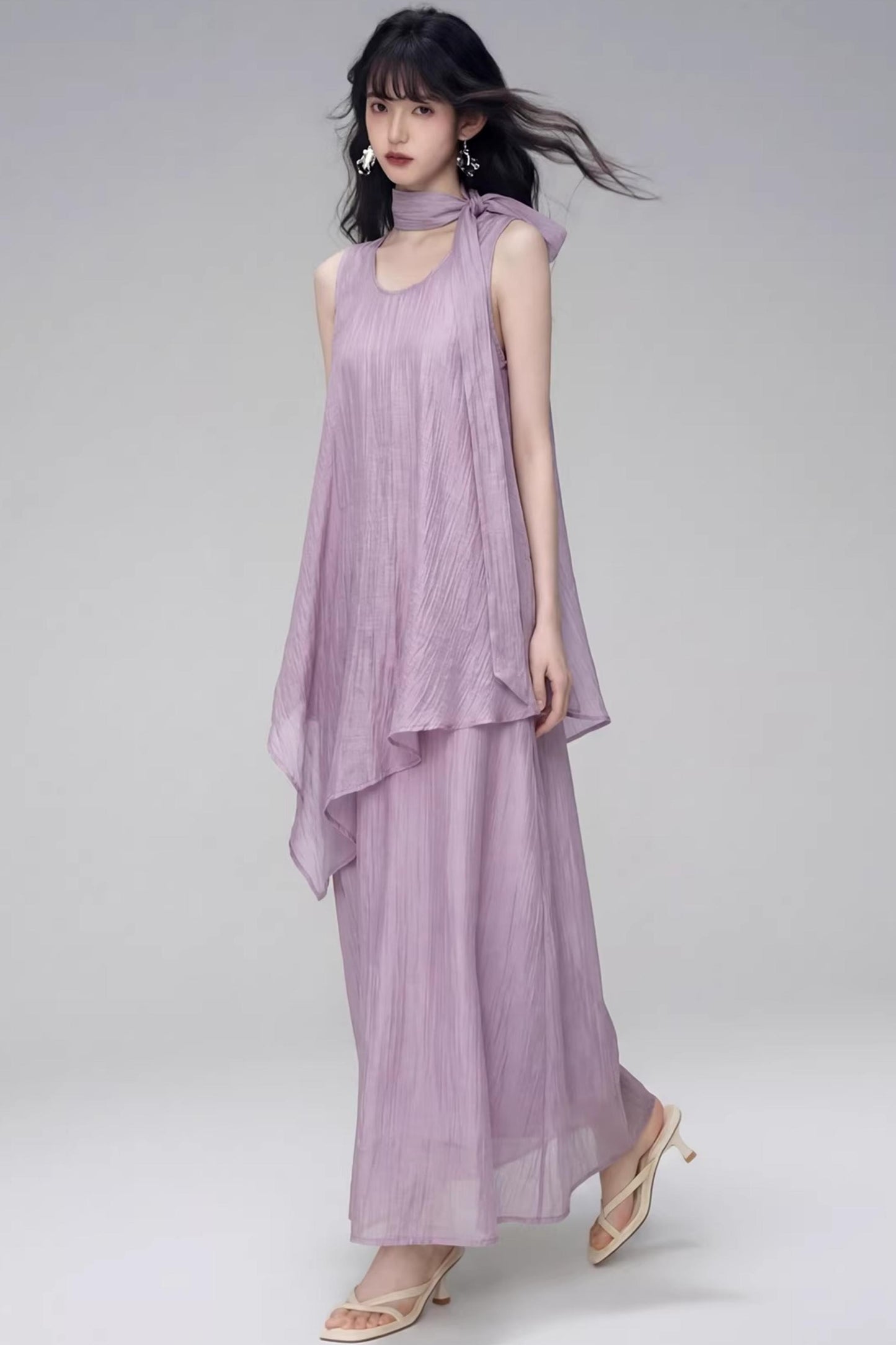 Ethereal Irregular Dress