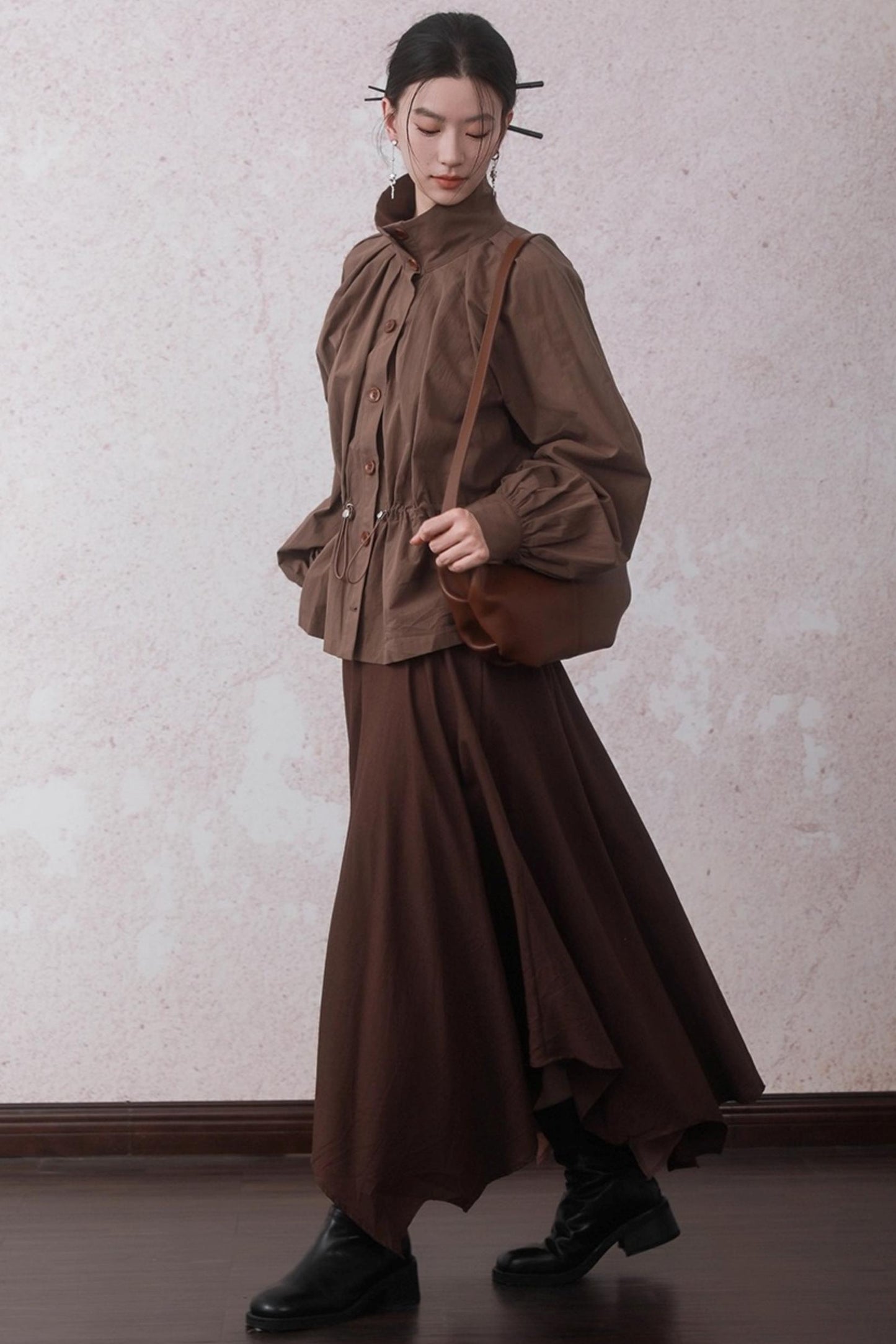 Casual Small Trench Jacket