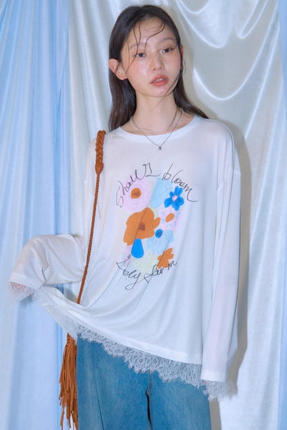 Graphic Tee & Trousers Set-Up