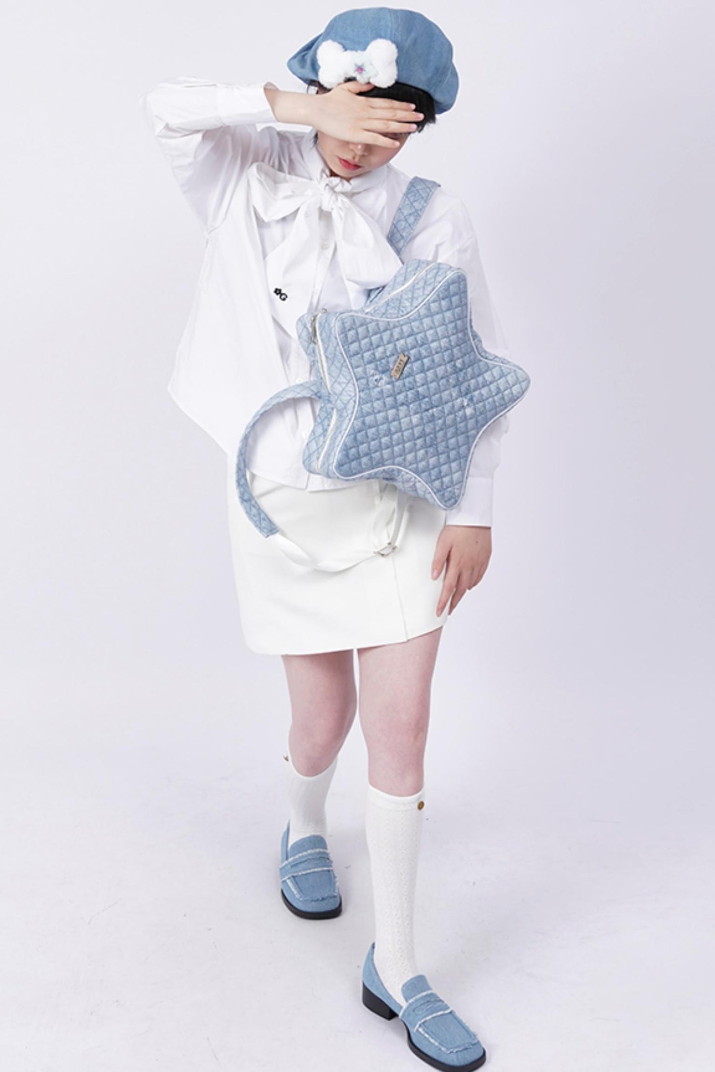 Star Denim Bag