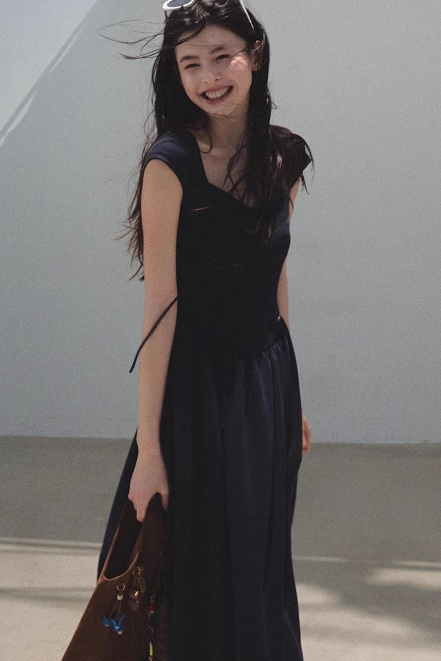 Summer Night Lace Maxi Dress