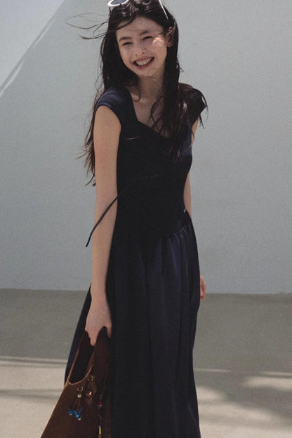 Summer Night Lace Maxi Dress