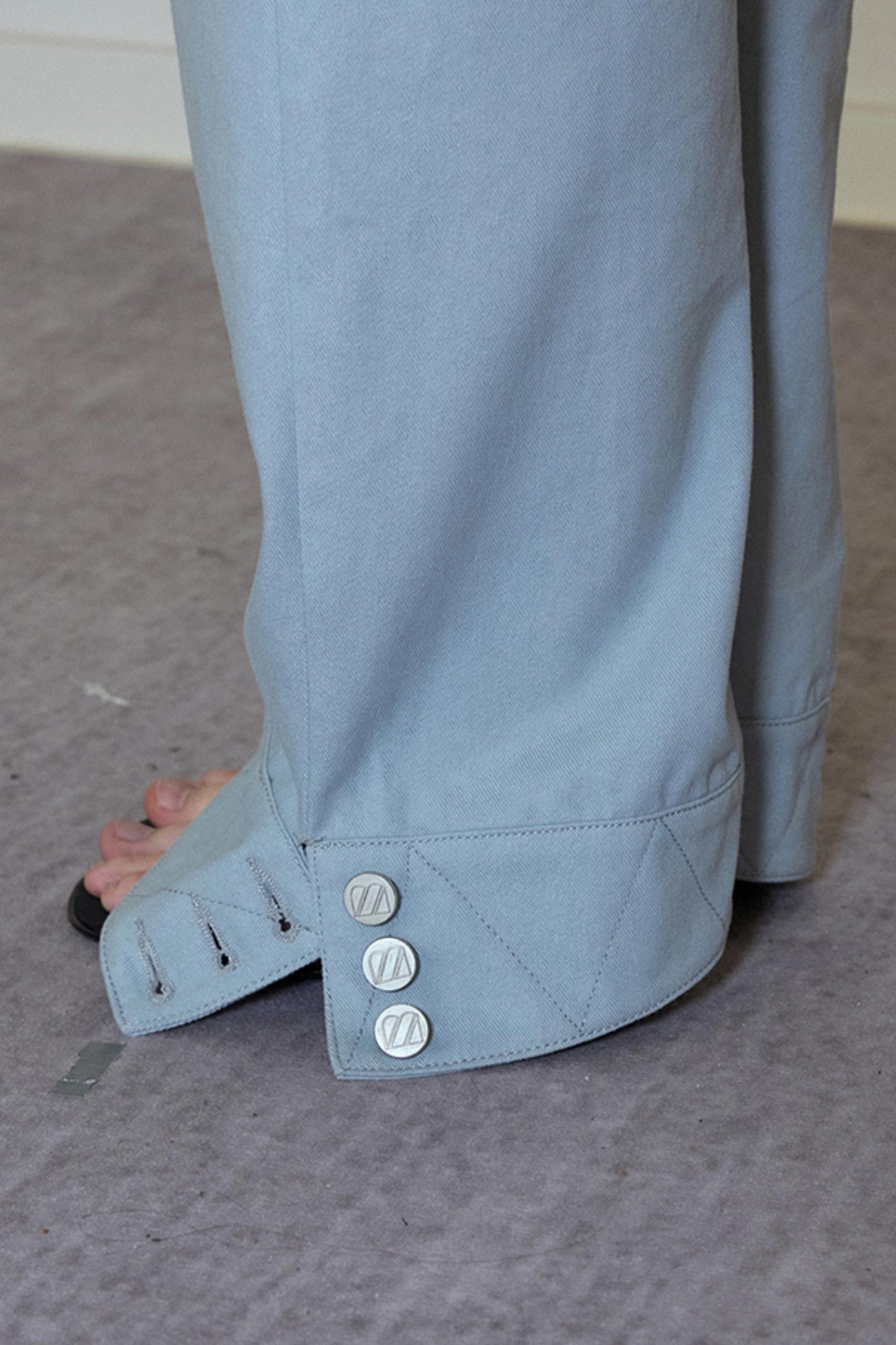 Vintage Straight Jeans