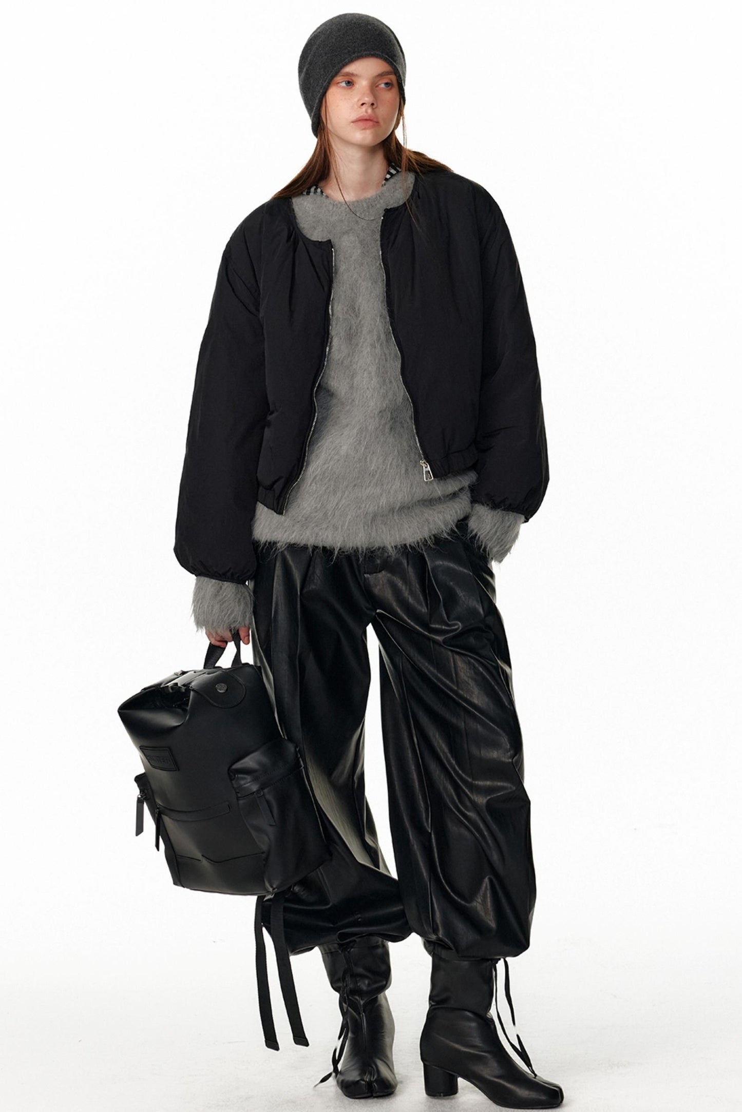 Alpaca Wool Winter Sweater Top