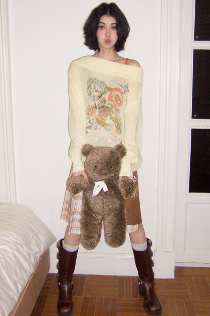 Gummy Bear Graffiti Pullover