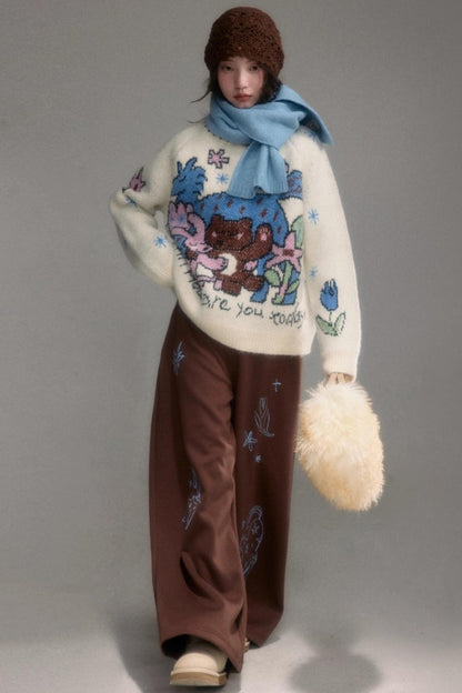 Pony and Bird Trousers