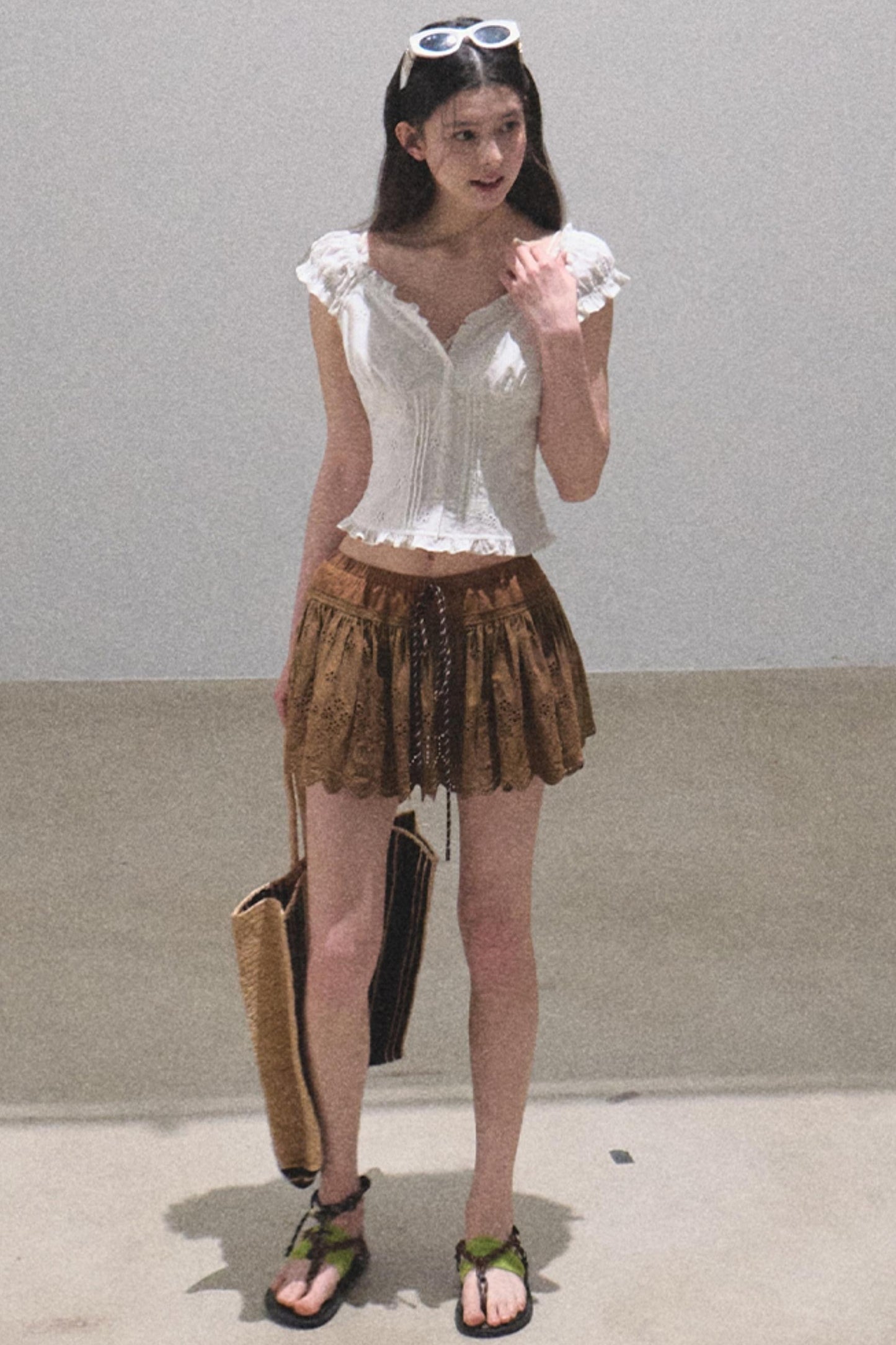 Vibes Cotton Slim Tee