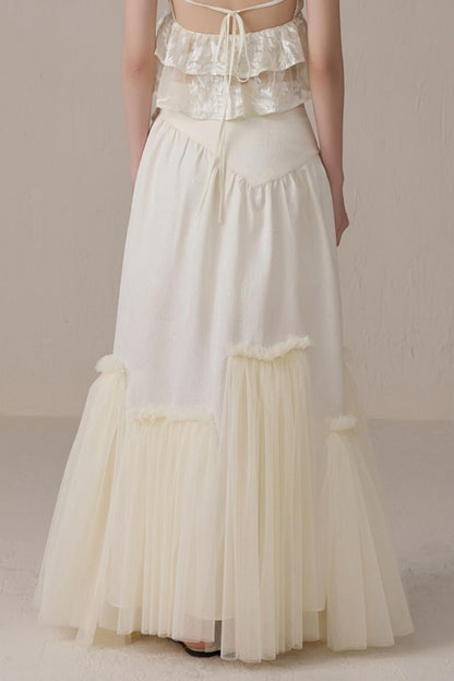 Romantic Mesh Skirt