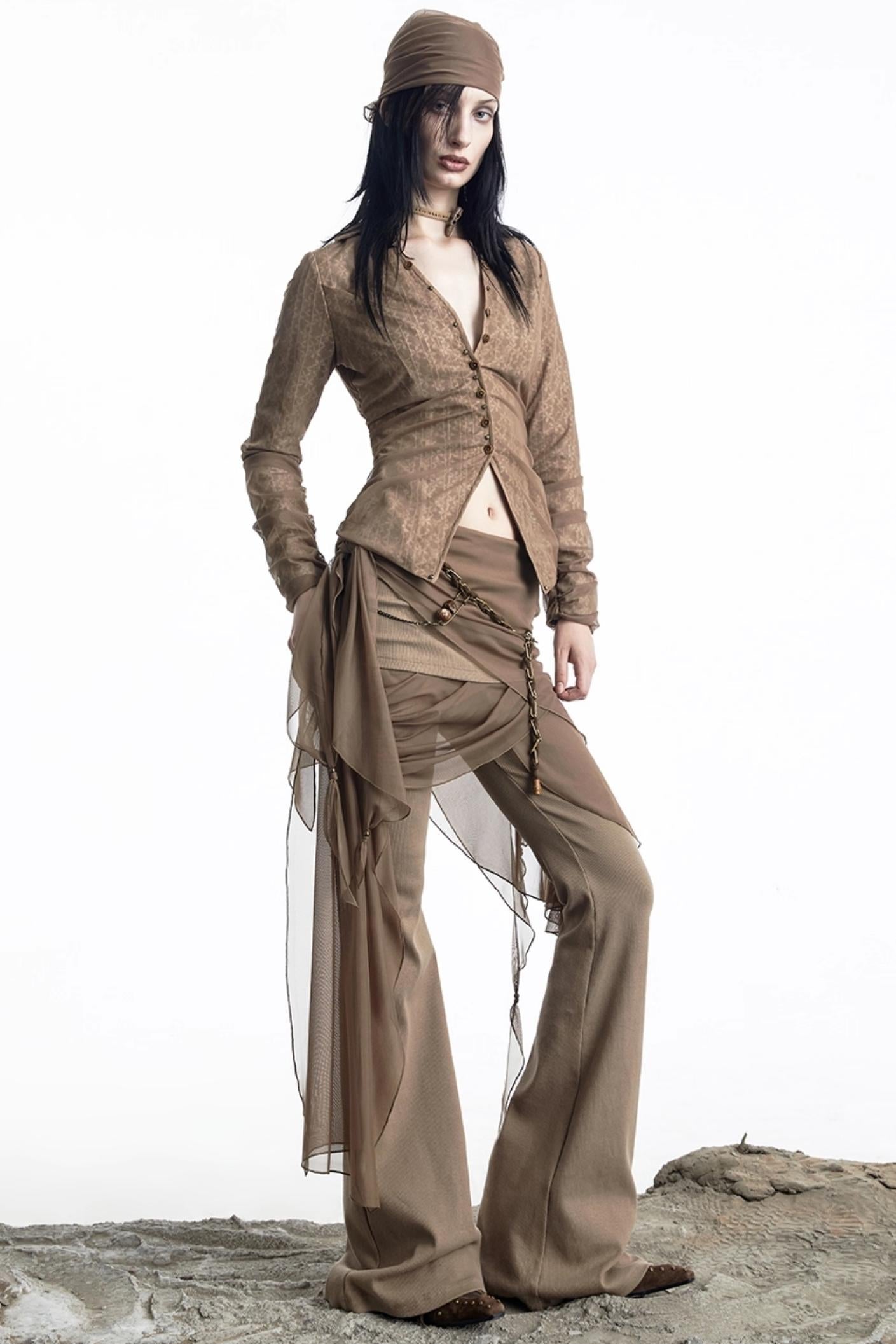 Slim Bootcut Dance Pants