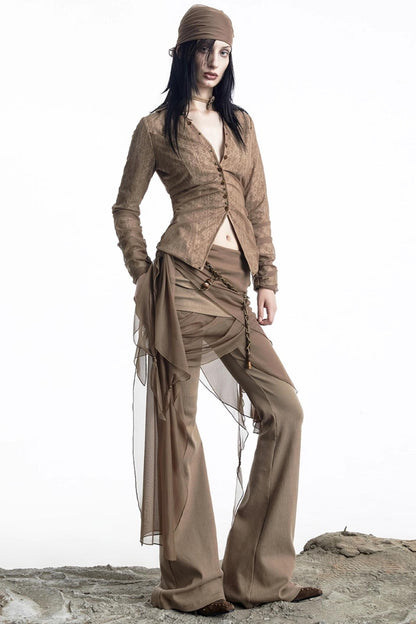 Slim Bootcut Dance Pants