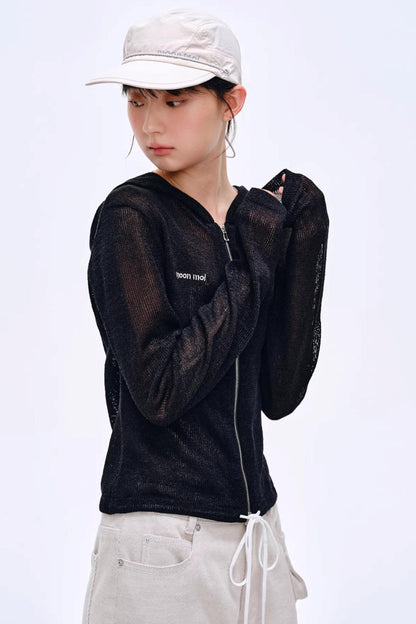 Misty Shanye Embroidered Cardigan Top