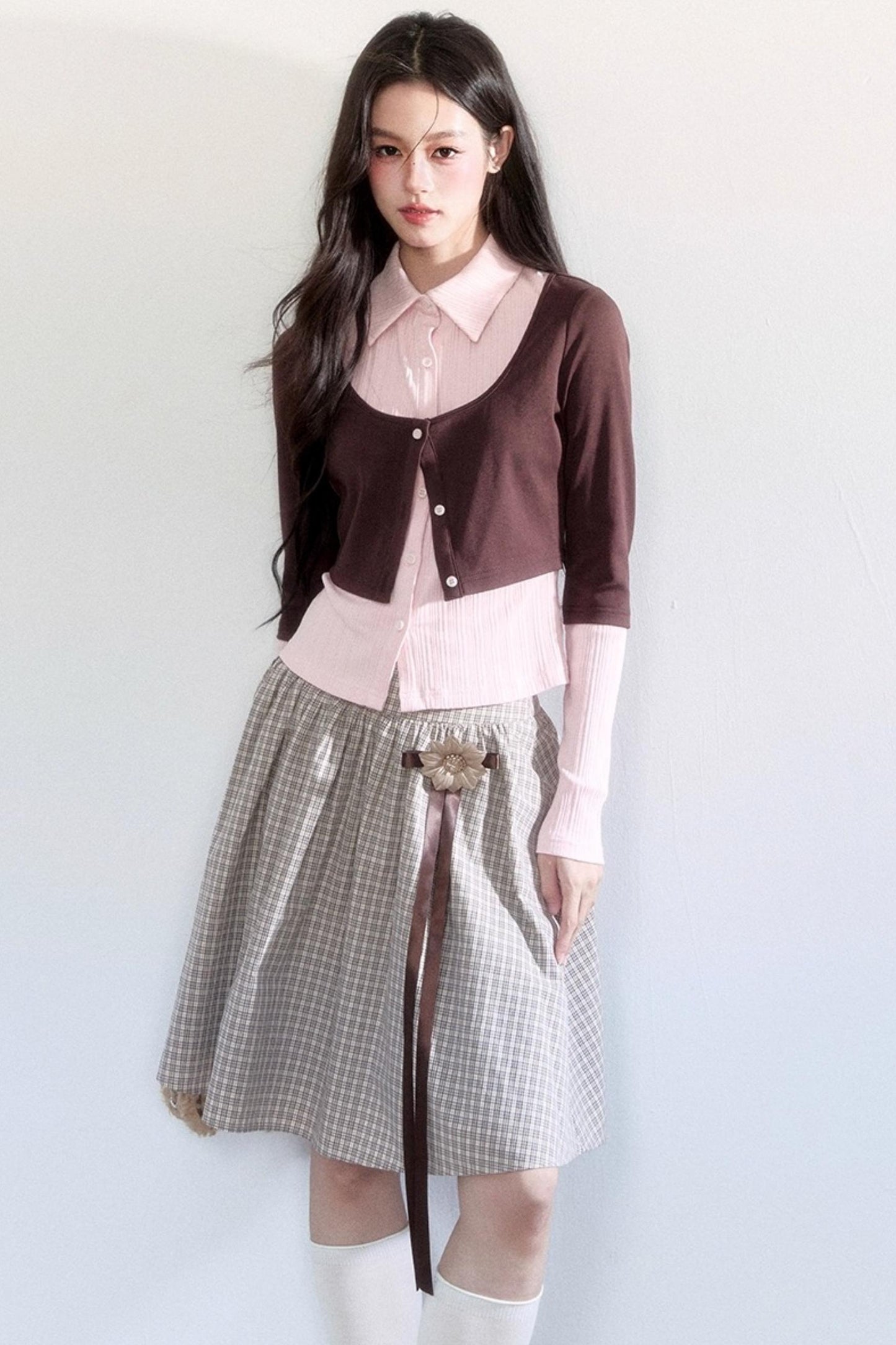 Butterfly Dream Cotton Top Set-Up