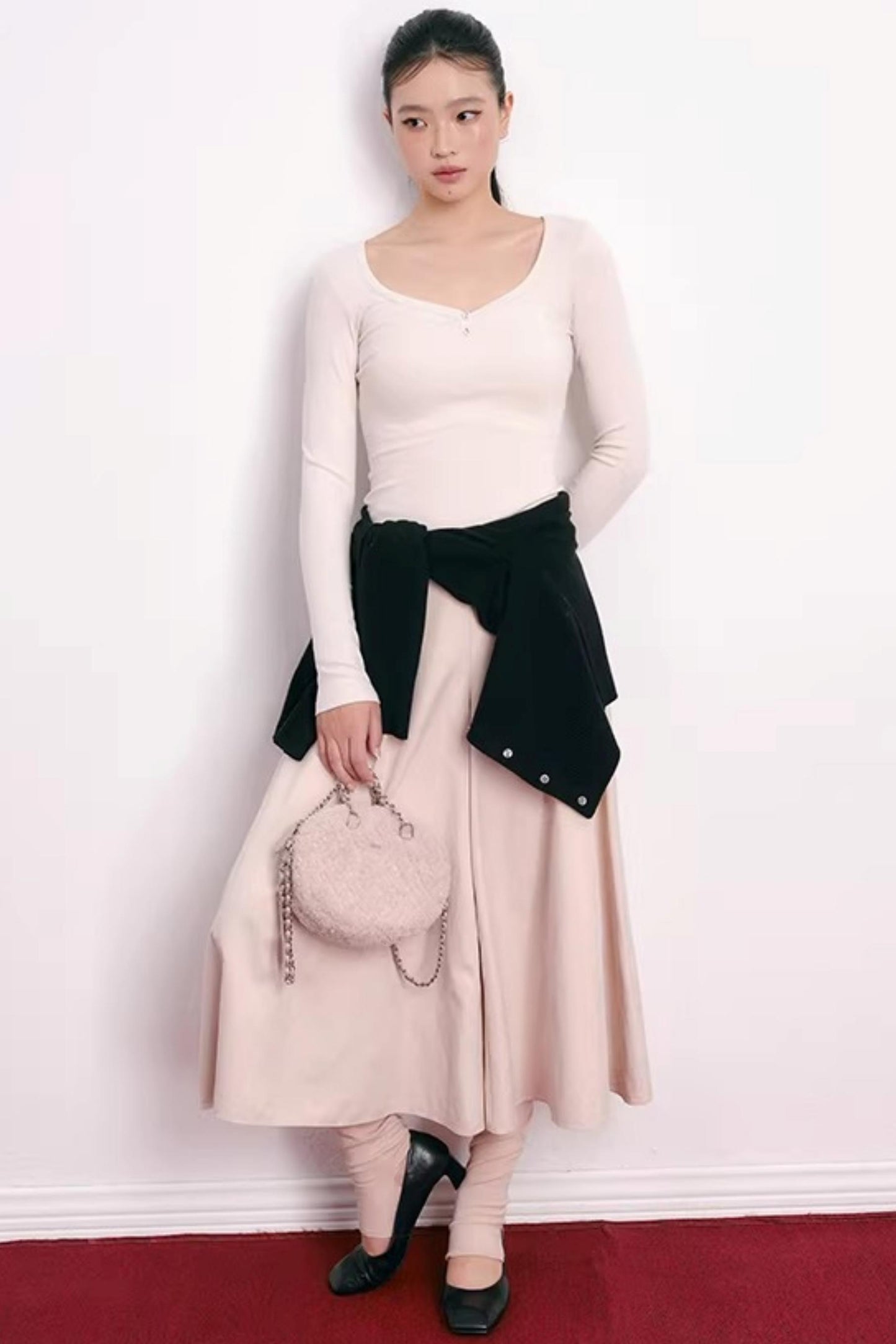 Spring in Seoul V-Neck Top