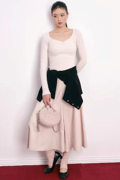 Spring in Seoul V-Neck Top