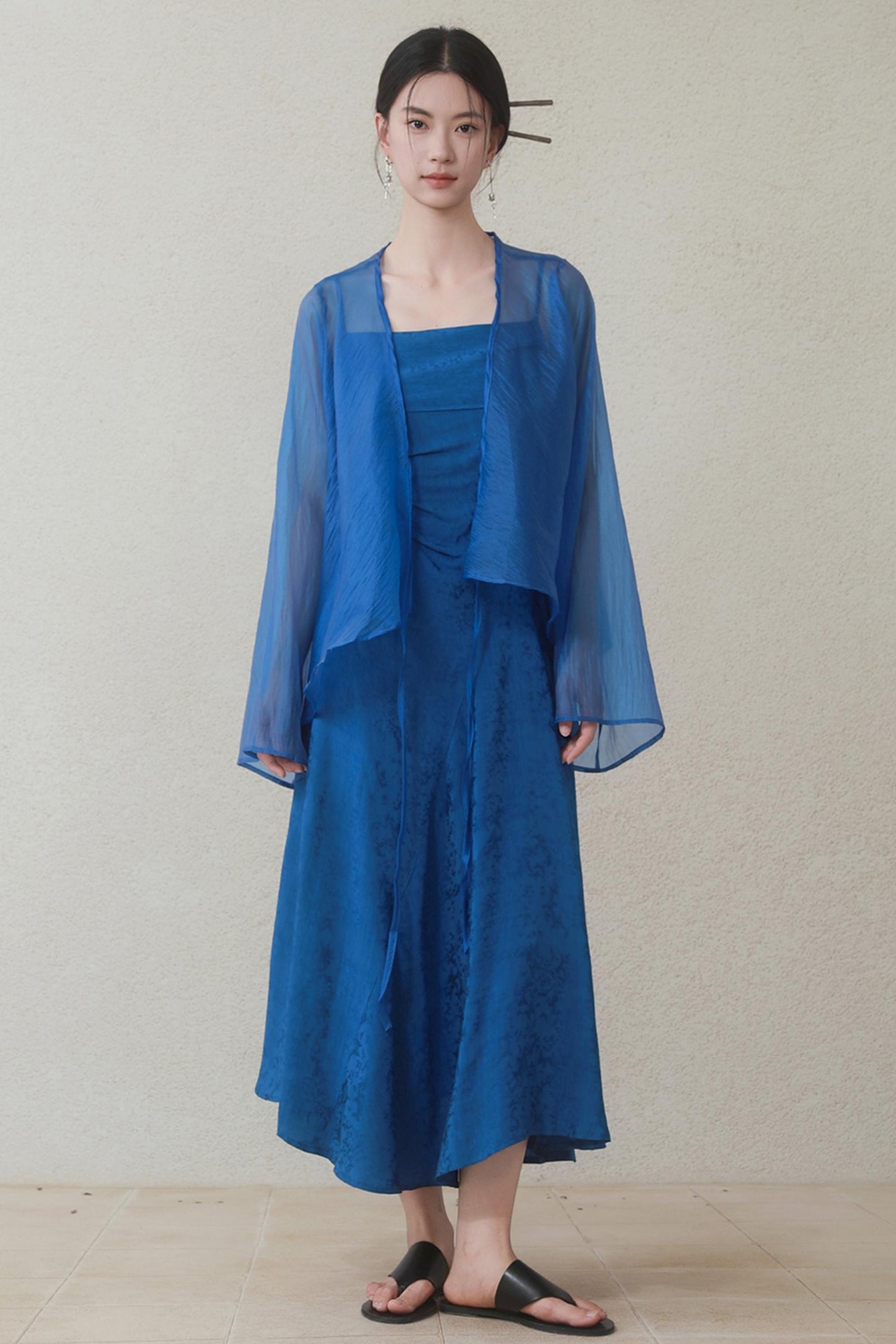 Summer Elegance Halter Dress