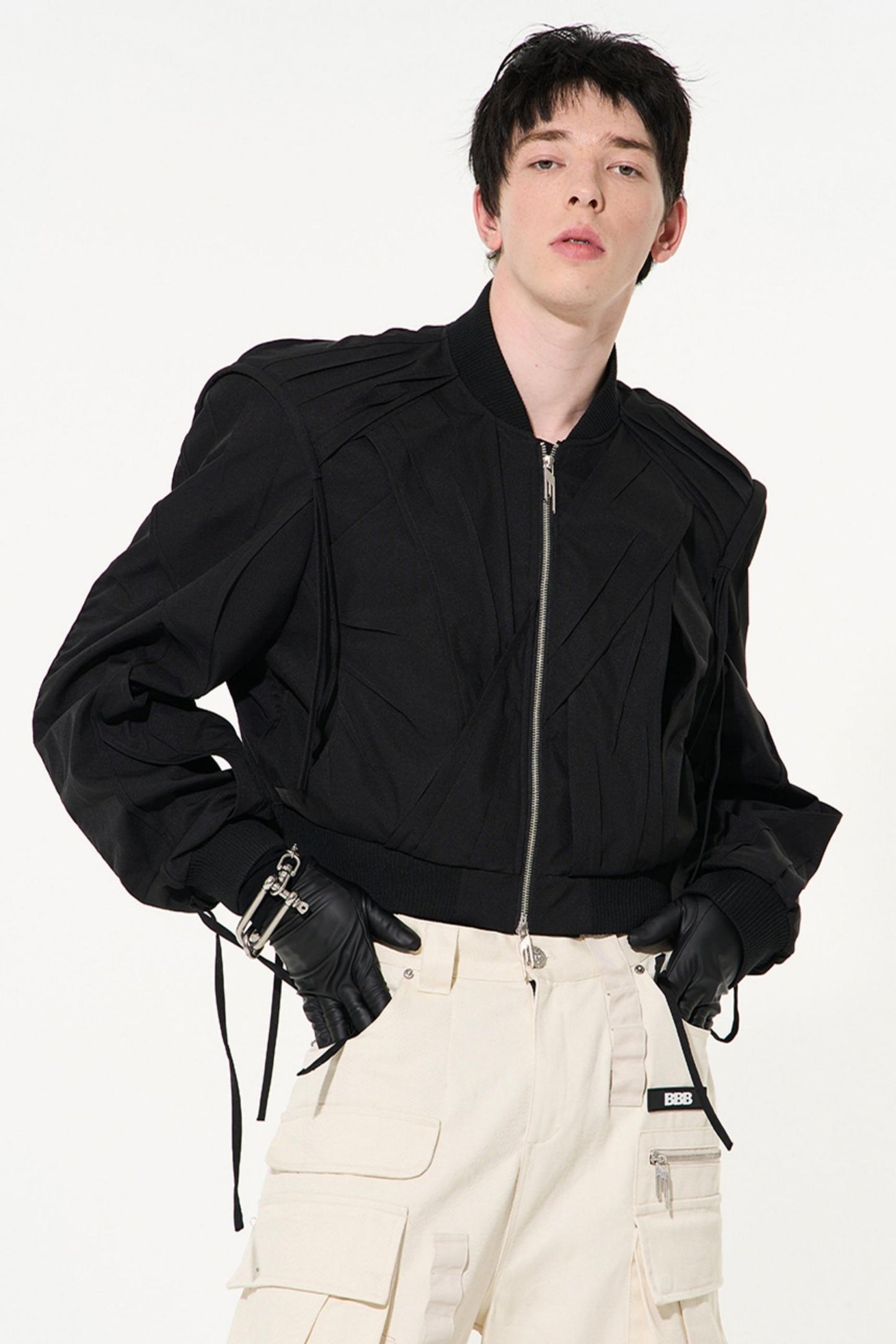Gallery Belted Jacket